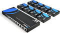1x8 HDMI Extender Splitter over Single CAT5e/6/7 Cable, 400 Ft U97143