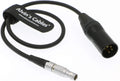 XLR 4 Pin Male to 2 Pin Male Cable, Pack of 2 Z315834