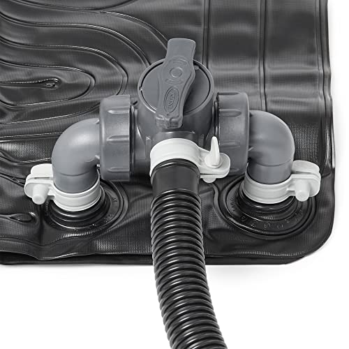 47 Inch Solar Pool Water Heater Mat with Hose Attachment W2195