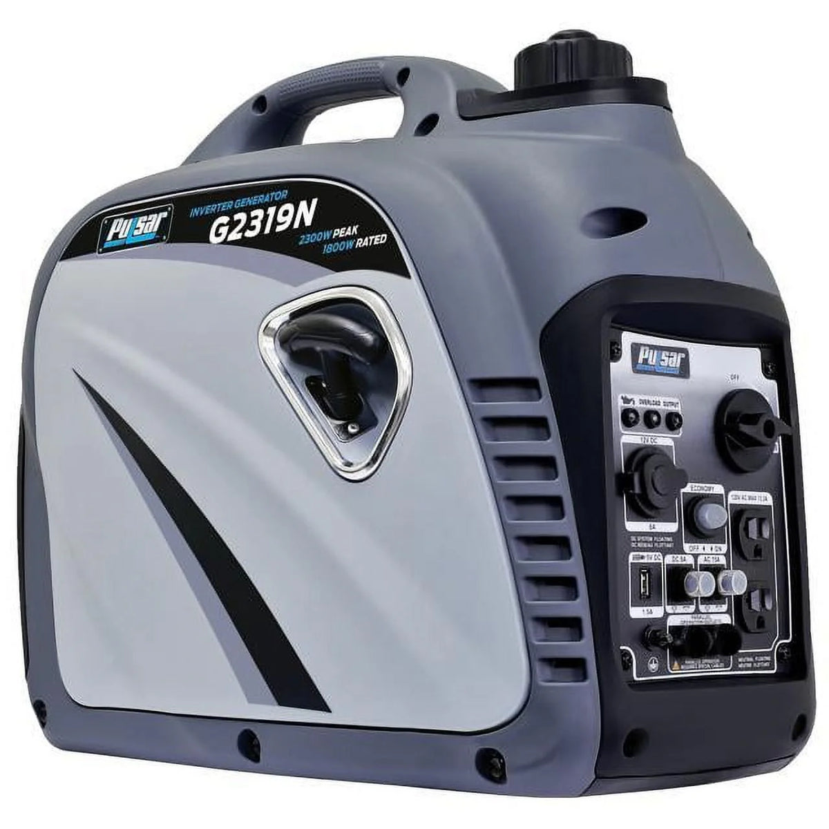 2300 Peak Watt Digital Inverter Generator with 80cc OHV Engine F78330