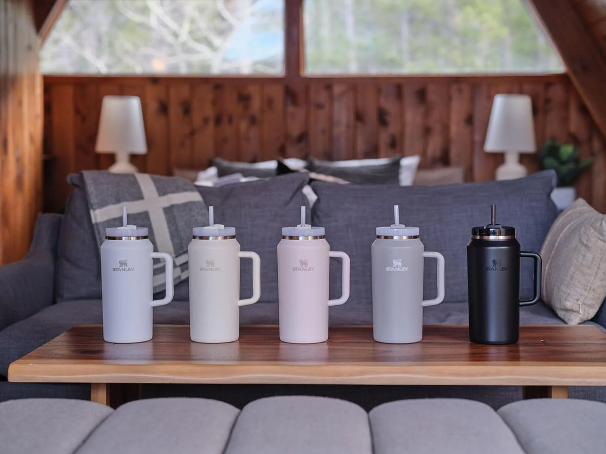 64 oz. Black Tumbler Y376