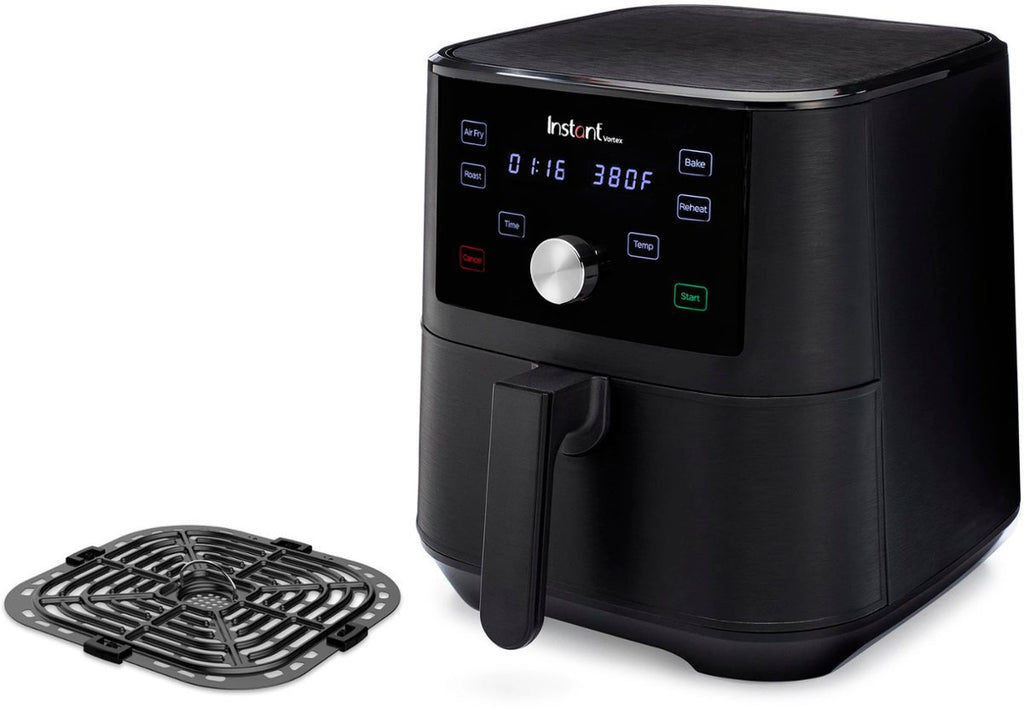 6 Quart 4-in-1 Air Fryer Oven Black M142874