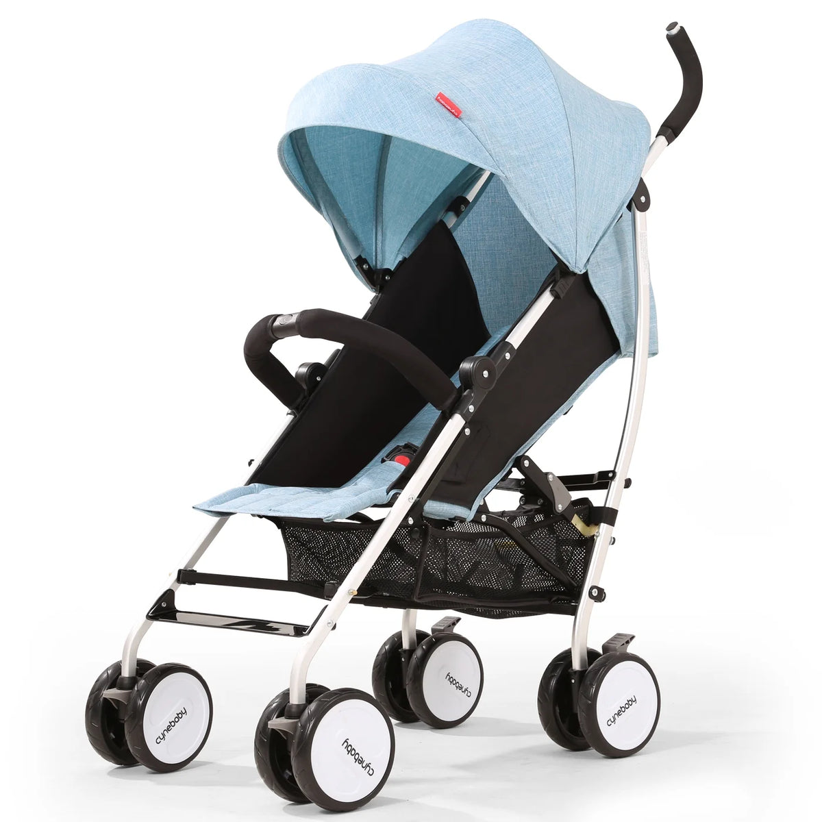 Blue Compact Lightweight Folding Umbrella Stroller F7211