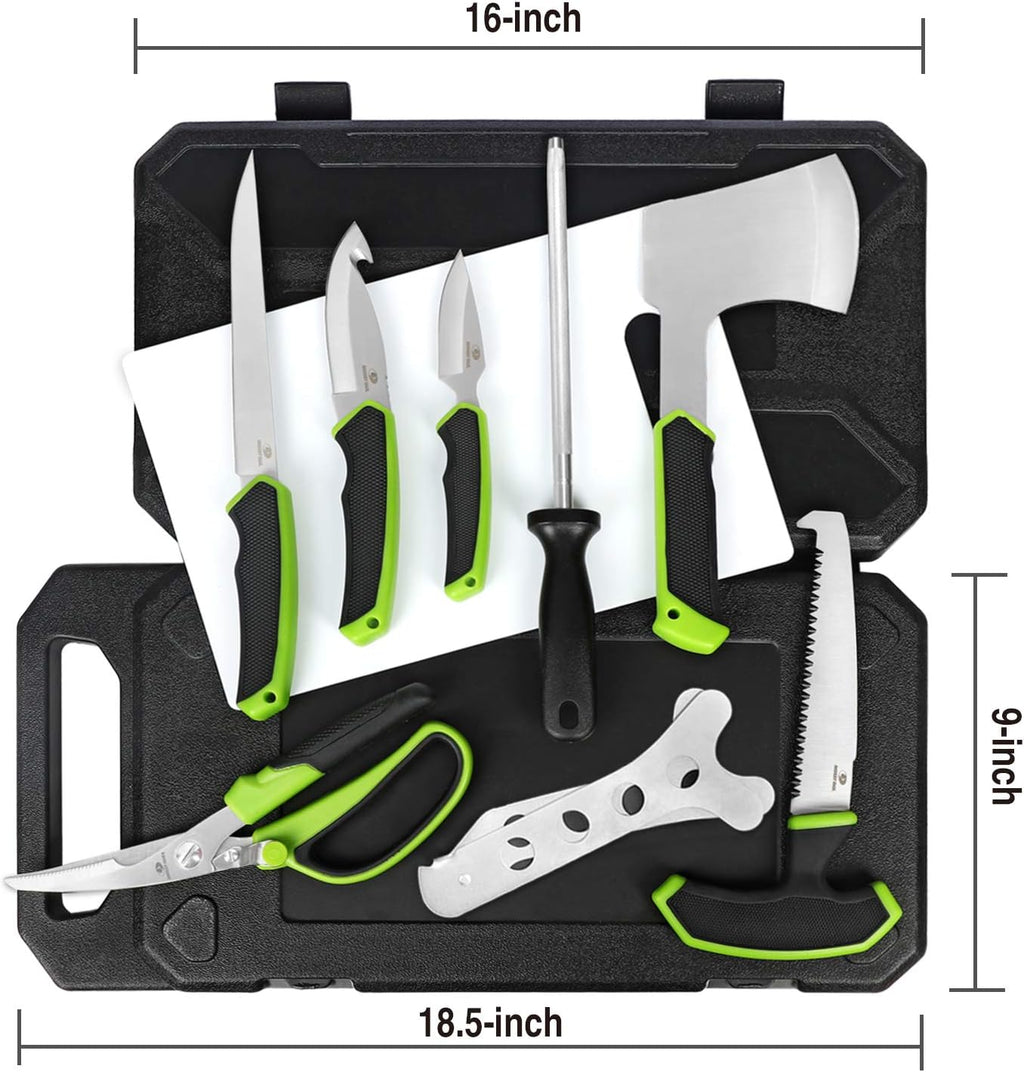 10 Piece Portable Game Processing Kit with Storage Case L16029