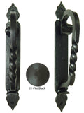 Tuscan Coat of Arms Bar Pull J5232