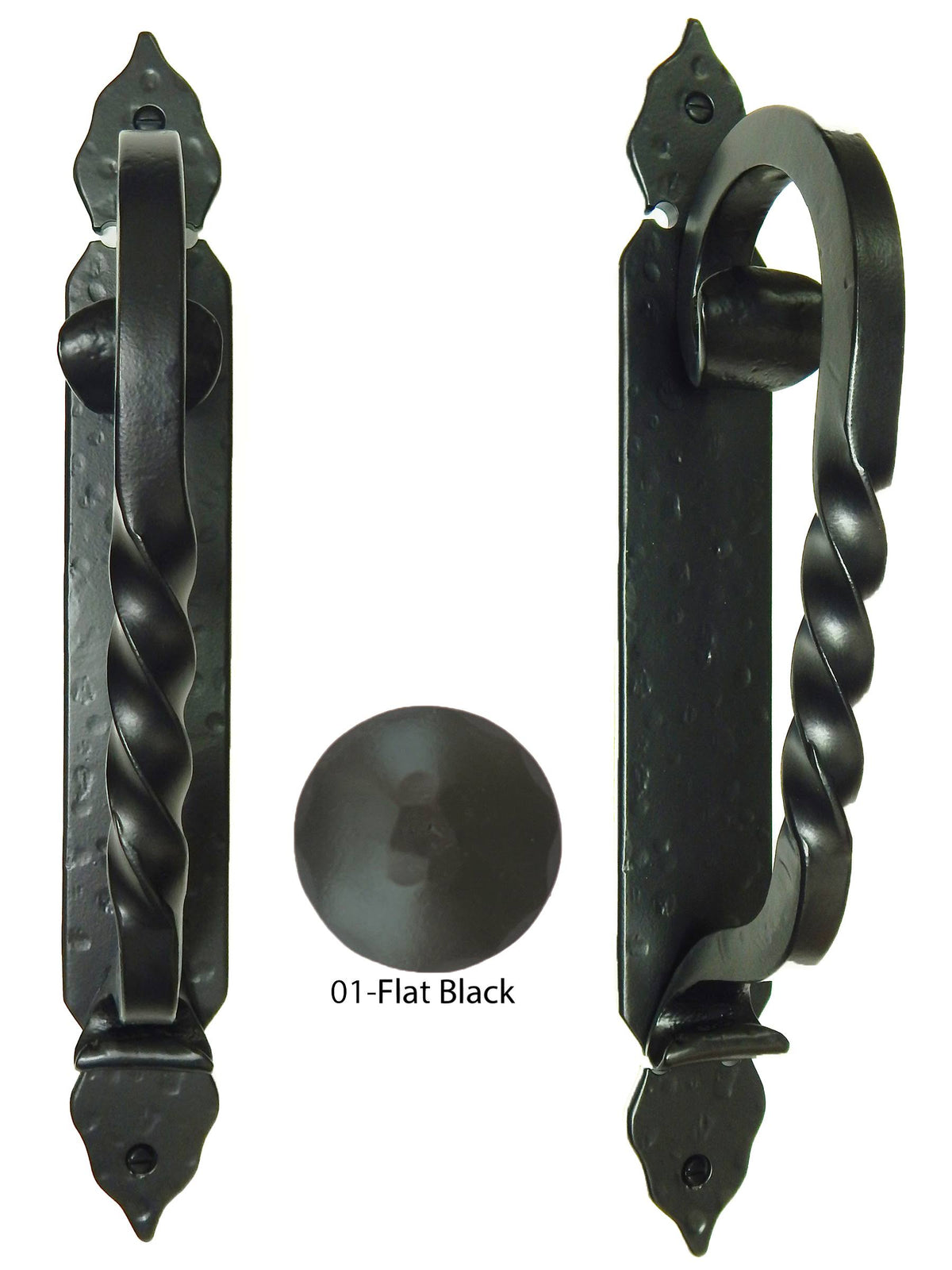 Tuscan Coat of Arms Bar Pull J5232
