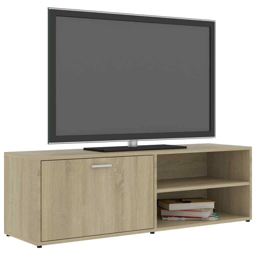 Sonoma Oak TV Cabinet Chipboard B155
