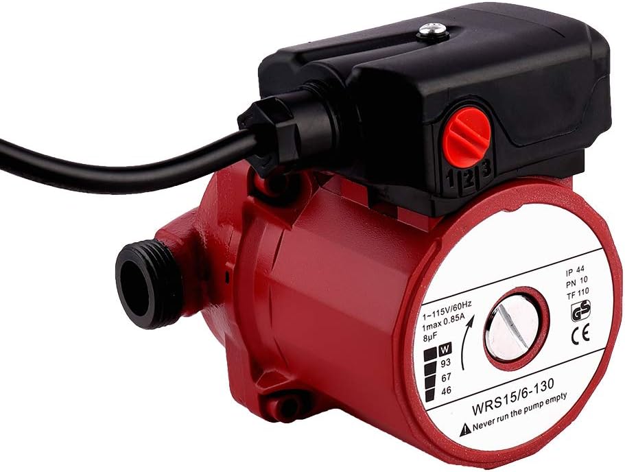 3-Speed Cast Iron Circulation Pump 3/4 inch Outlet J9351