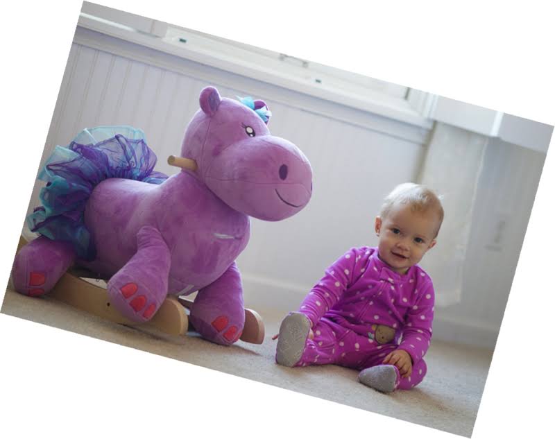 Gracie The Hippo Rocker D131862