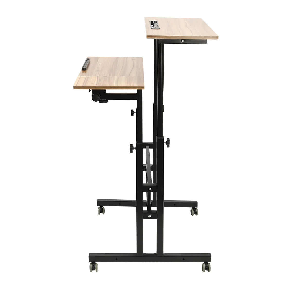 Mobile Stand Up Desk with Wheels L14807