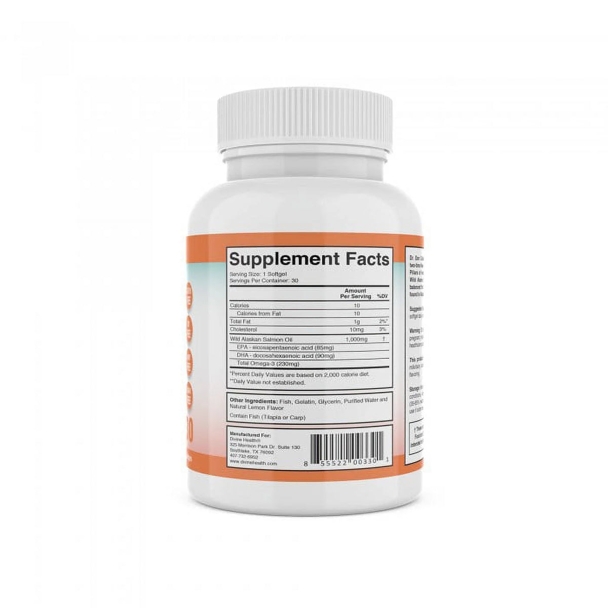 Wild Alaskan Salmon Omega-3 Q388905