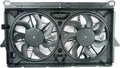 Replacement Dual Radiator & Condenser Cooling Fan Assembly C504