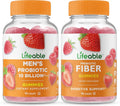 Men's Probiotic 10 Billion + Prebiotic Fiber 5g Gummies L6948