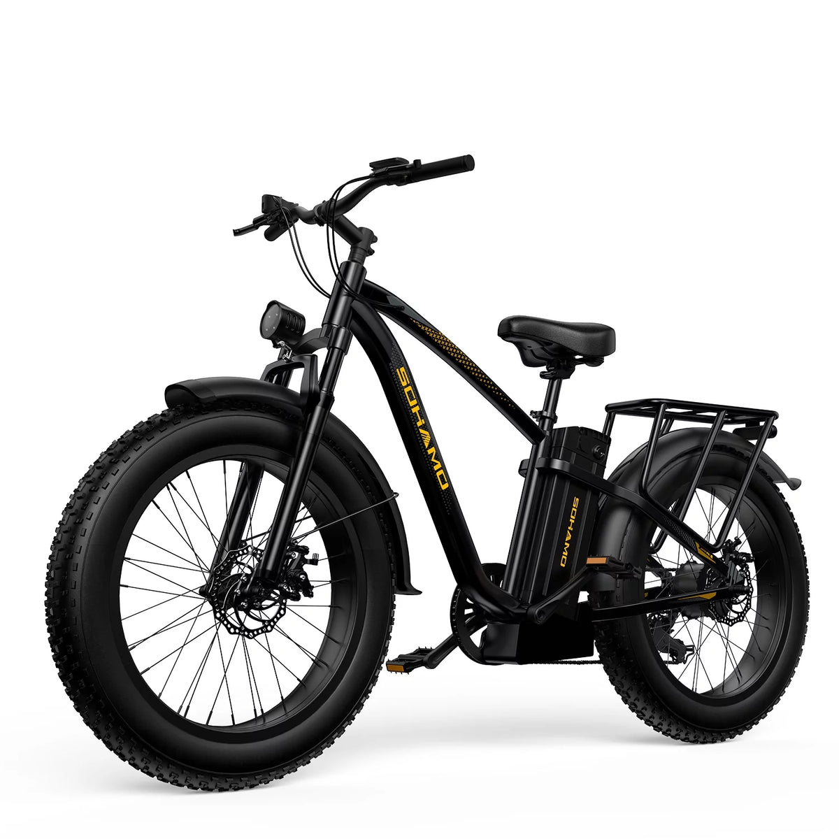 Foldable 20 Fat Tire Electric Bike with 750W Motor B7326
