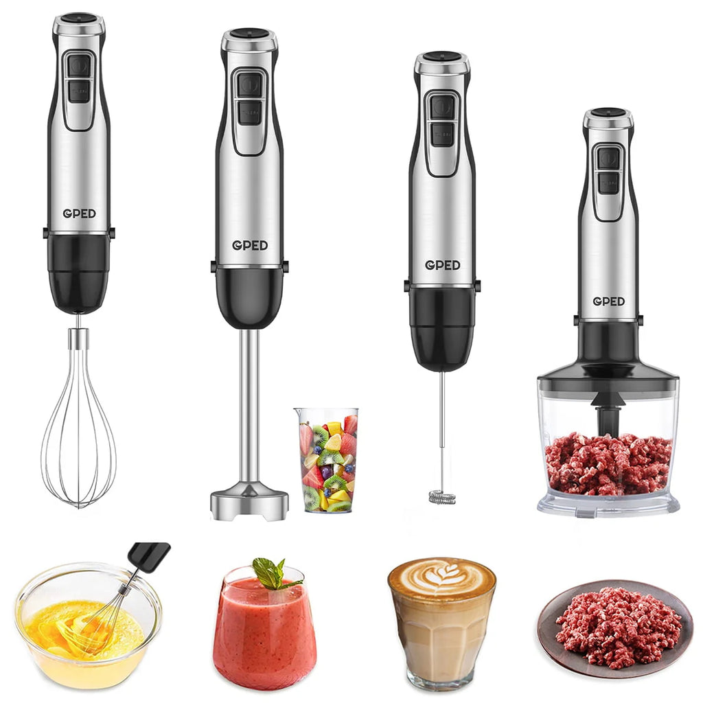 5-in-1 Immersion Hand Blender E921