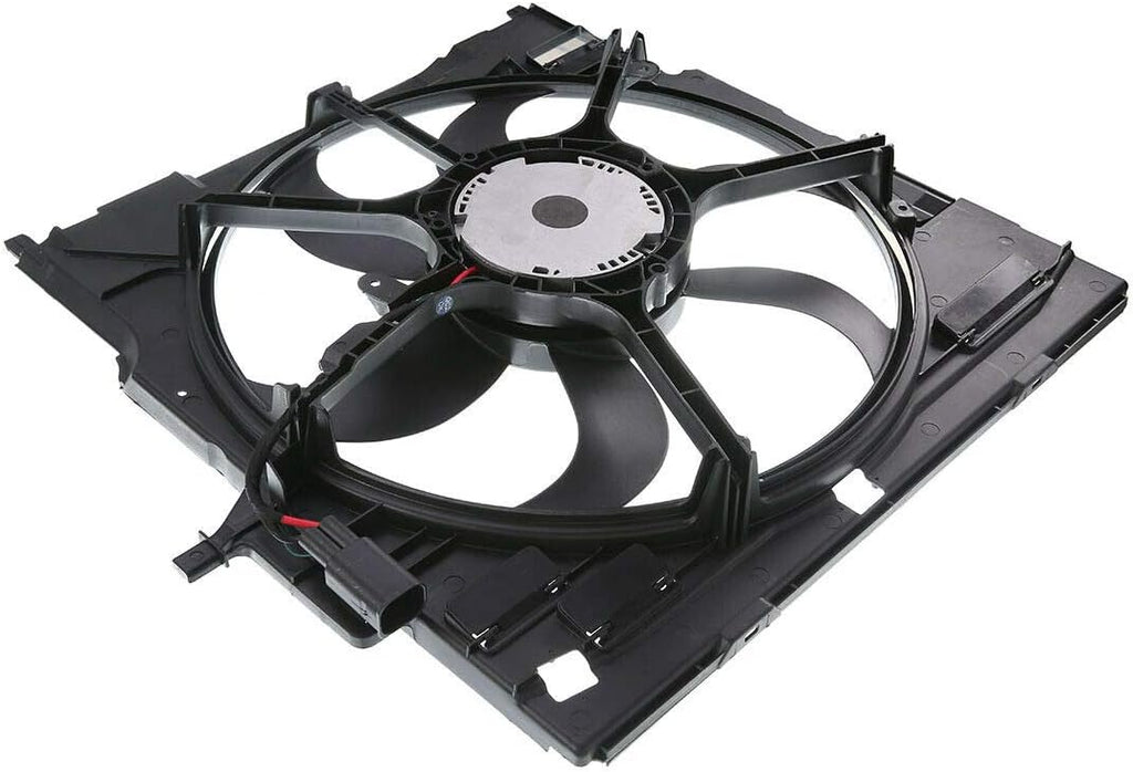 Engine Radiator Cooling Fan Assembly F581459