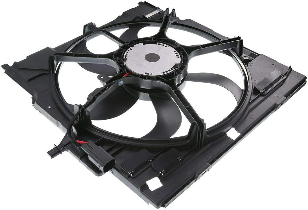 Engine Radiator Cooling Fan Assembly F581459
