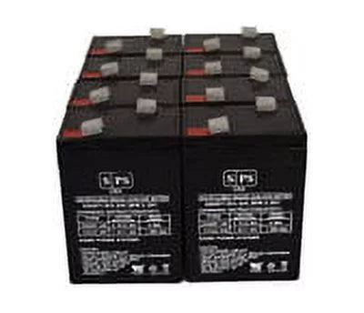 6V 4.5 Ah Medical Replacement Battery 8 Pack Y5703