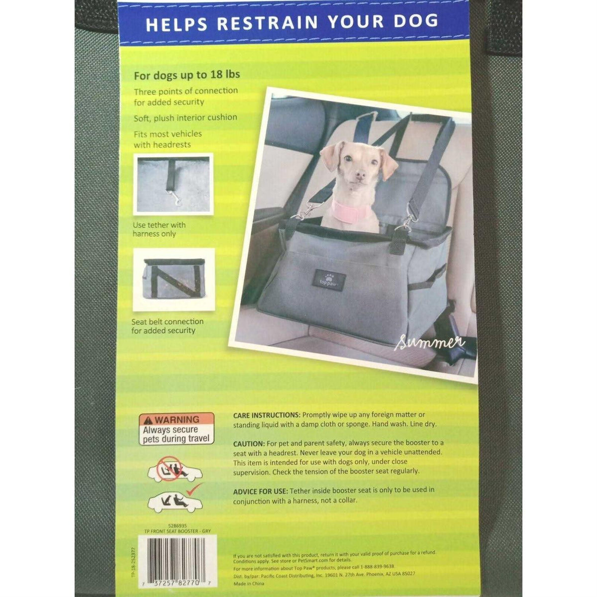 Vehicle Booster Seat C694