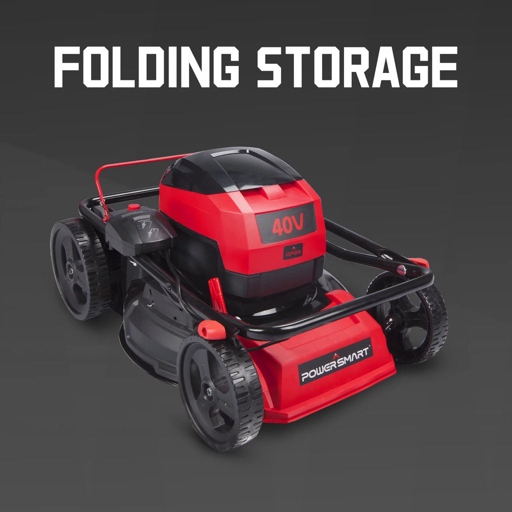 40V 17-inch Cordless Brushless Electric Push Lawn Mower I219