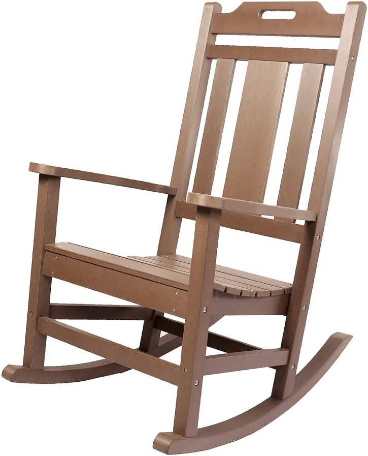 Grey All Weather Rocking Chair F33272