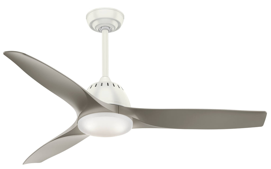 Fresh White Ceiling Fan with Light R96856