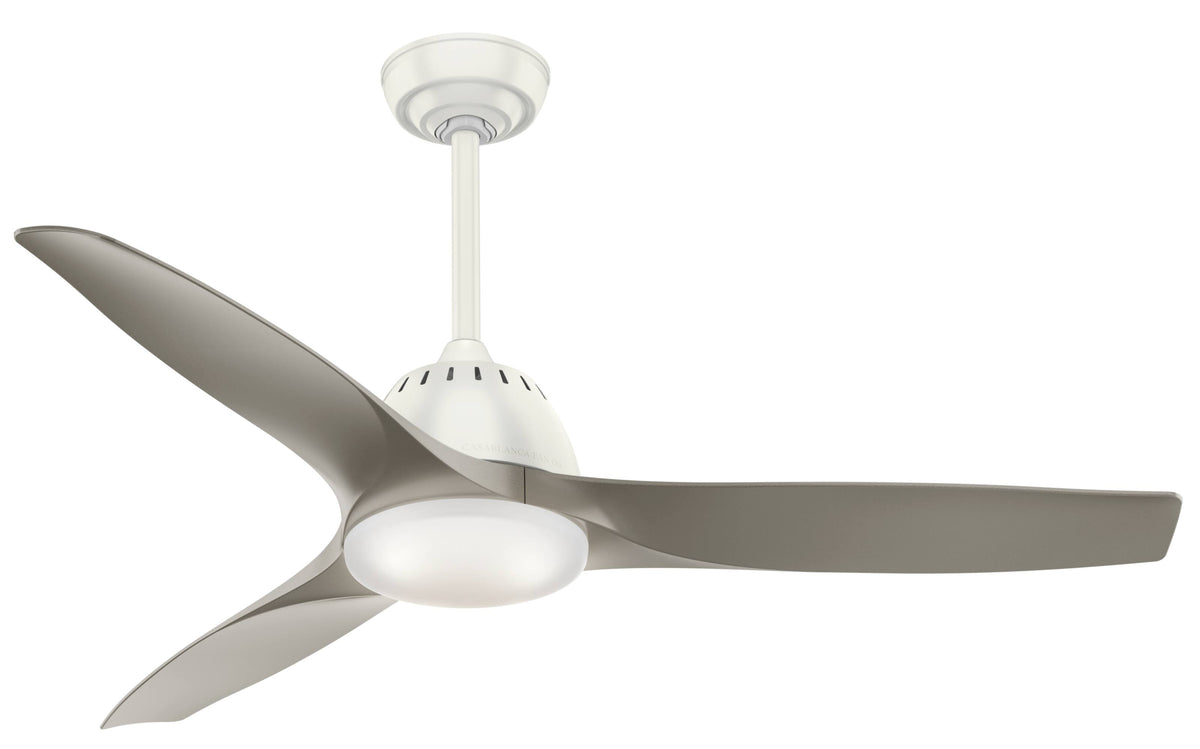 Fresh White Ceiling Fan with Light R96856