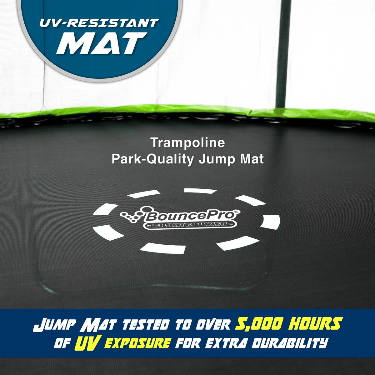 14ft Trampoline with Enclosure R2583