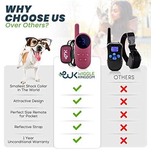 Shock Collar For Small Dogs with Sound Vibration & Shock C2315