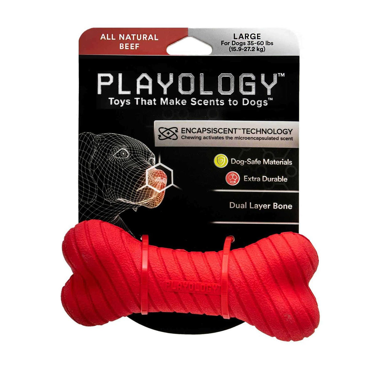 Dual Layer Bone Dog Toy Q1309