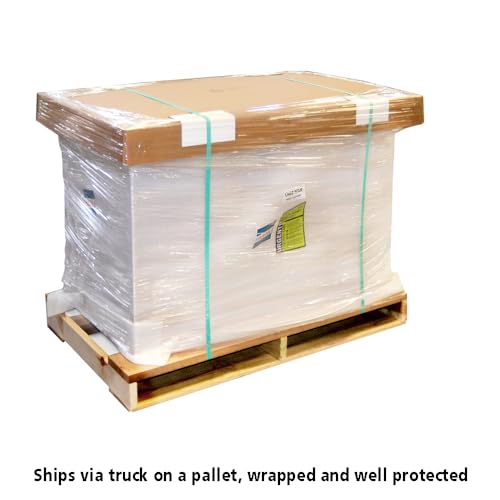 Large Format File Cabinet, Five Drawers, Stackable, Maple E359378