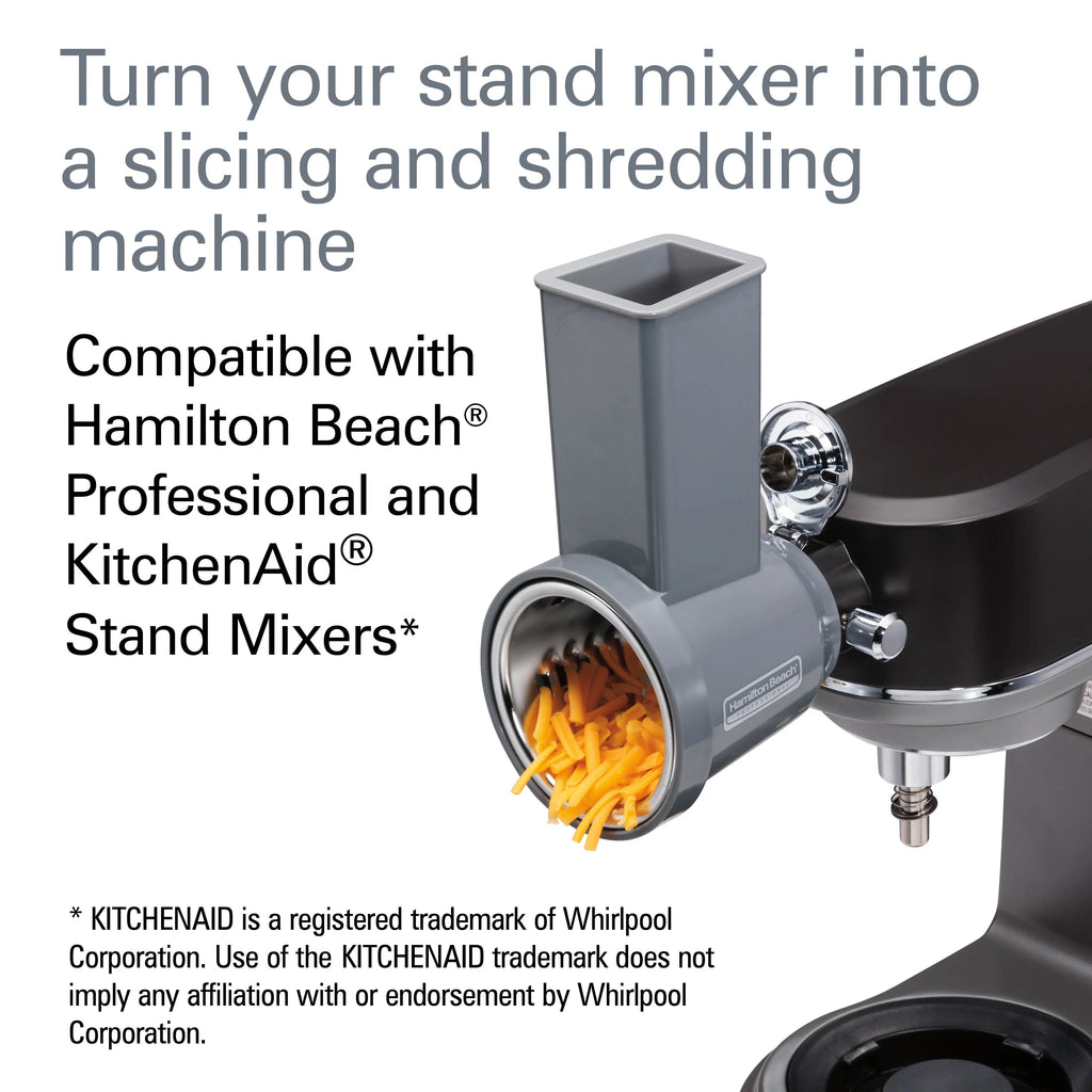 Stand Mixer Slicer and Shredder Set O4821