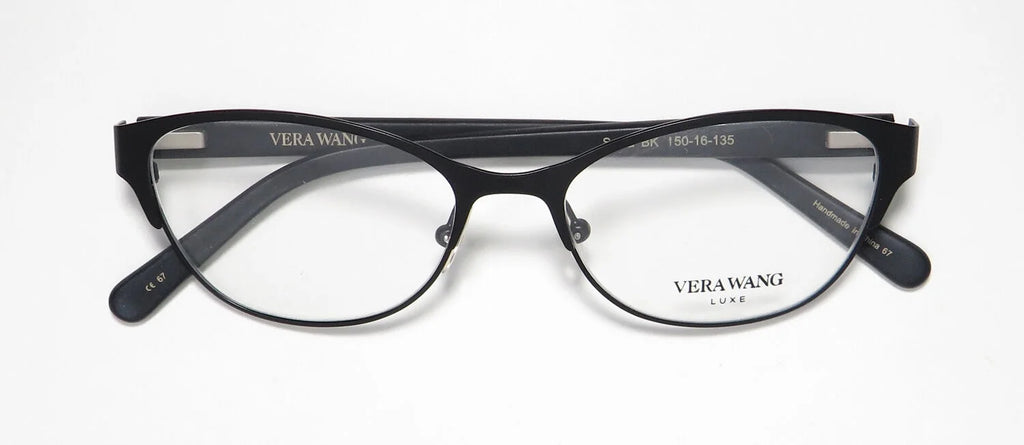 Black 50MM Eyeglasses O1044