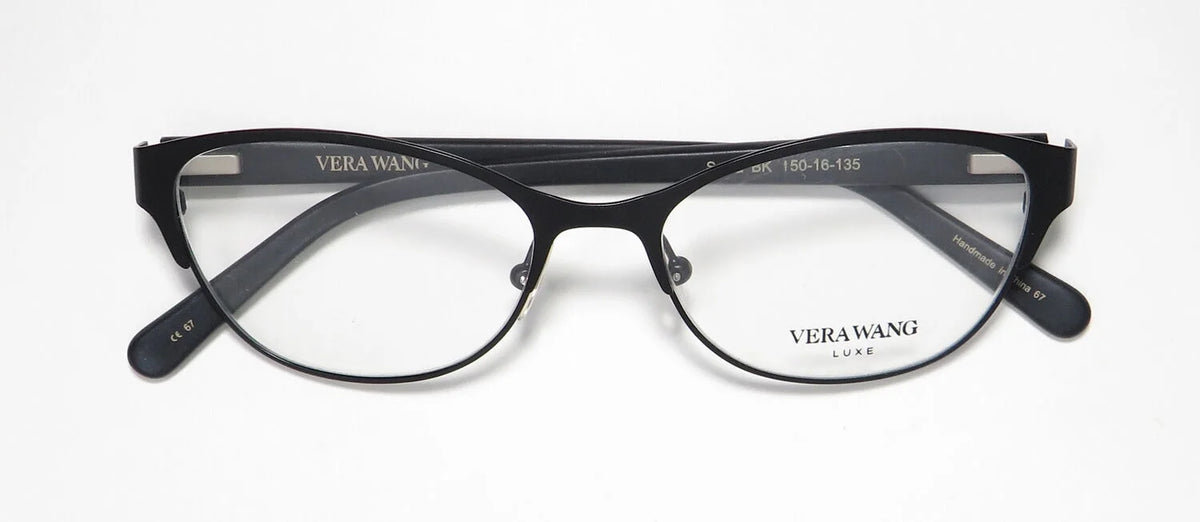 Black 50MM Eyeglasses O1044