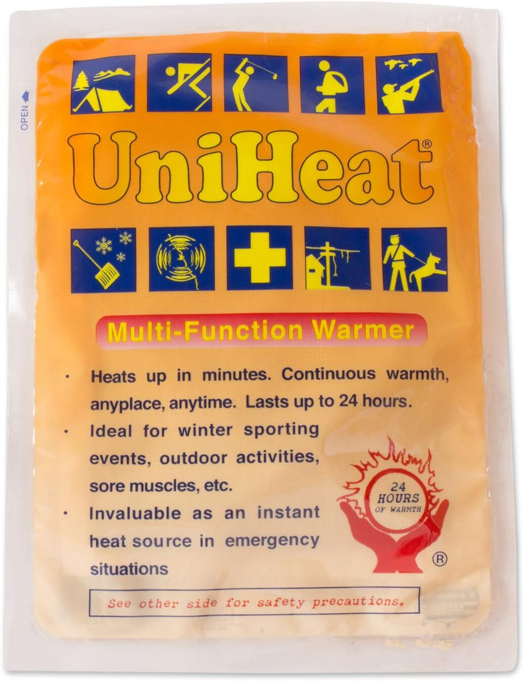 72 Hour Emergency Survival Kit in Red Backpack S145850