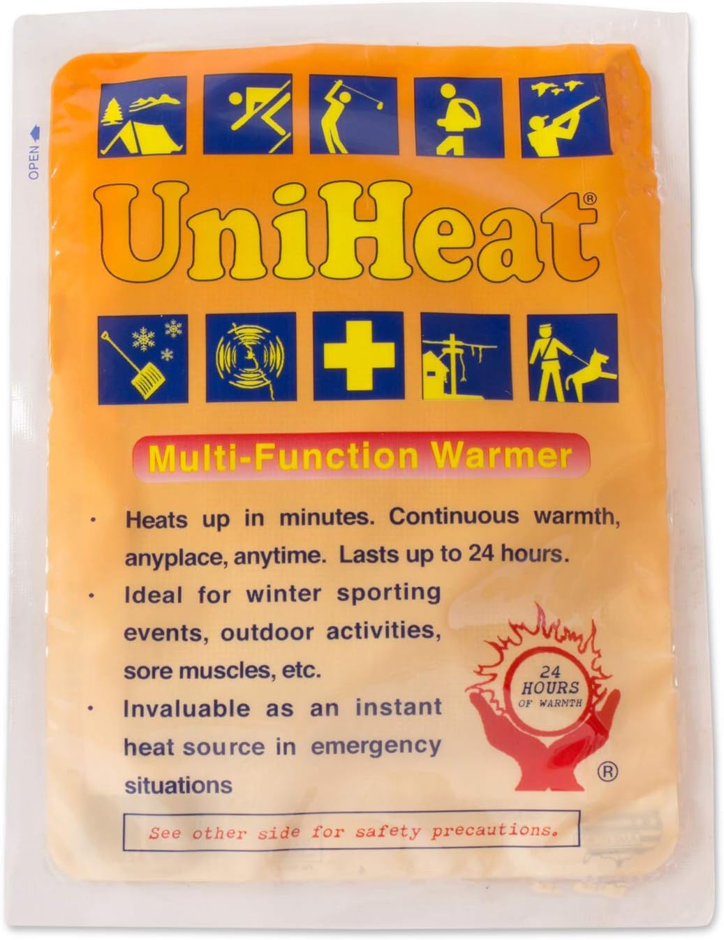 72 Hour Emergency Survival Kit in Red Backpack S145850