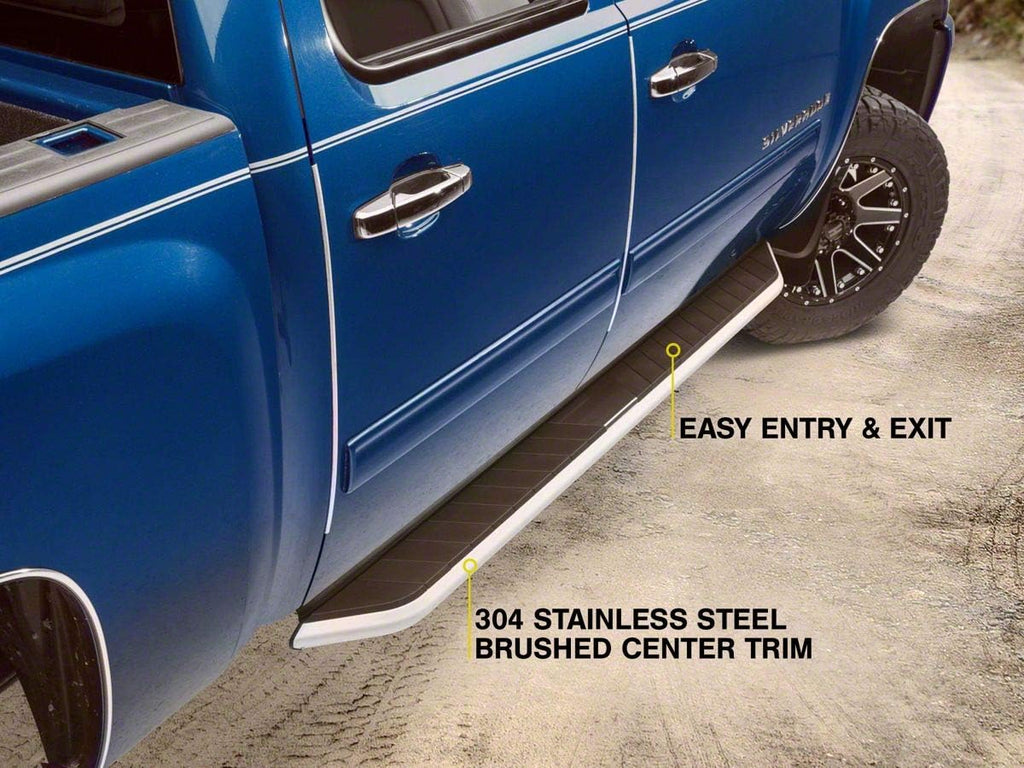 Aluminum Running Boards O4743