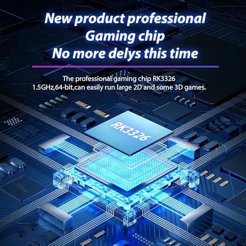 Handheld Retro Gaming Console 4.0 inch IPS Screen Linux System L98773