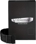 Sleeved Cable Kit for Corsair RM (Black + Silver) M9369