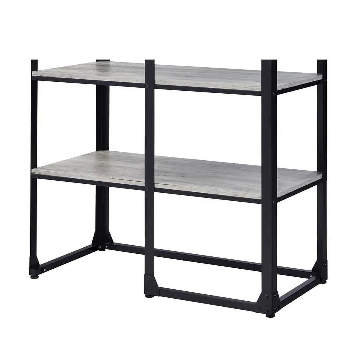 Industrial Metal 4-Shelf Bookcase Q9937