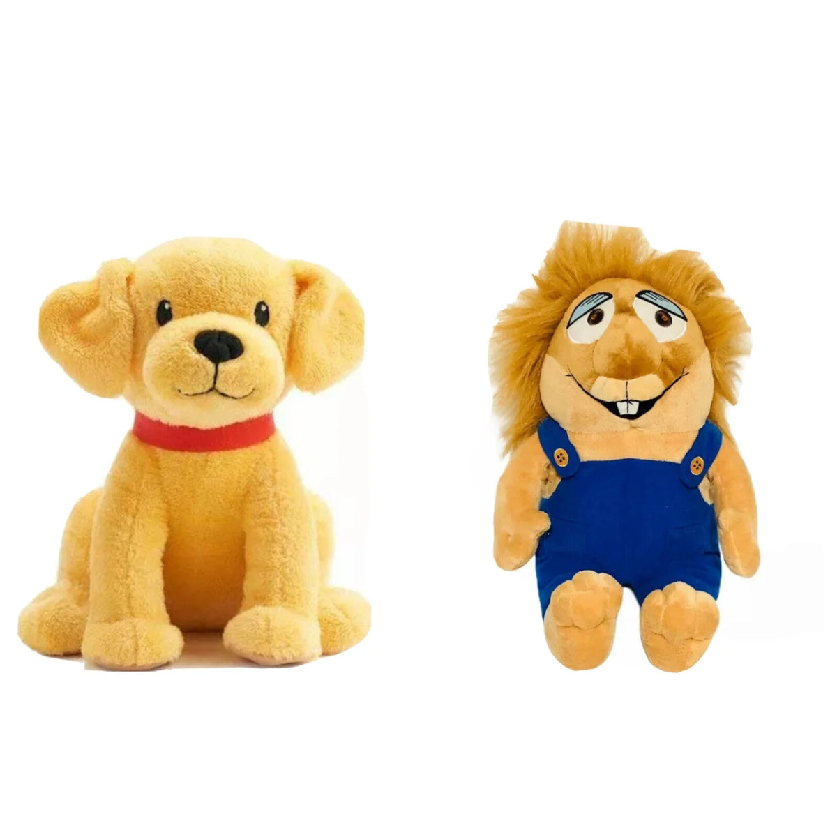 12” Plush Stuffed Dolls Set R592669