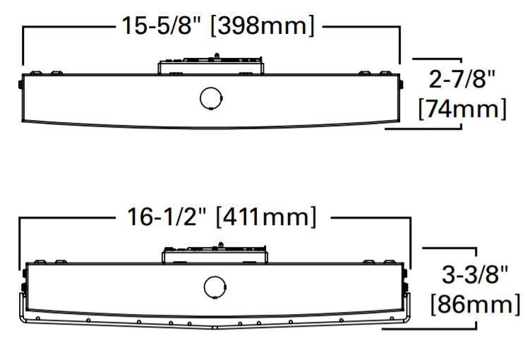 148W LED High Bay 4000K U707107