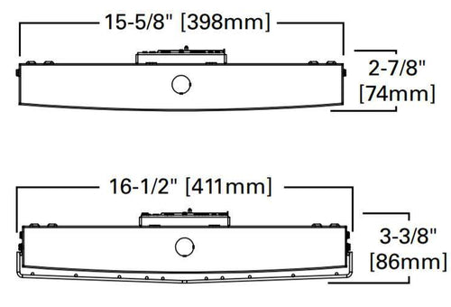 148W LED High Bay 4000K U707107
