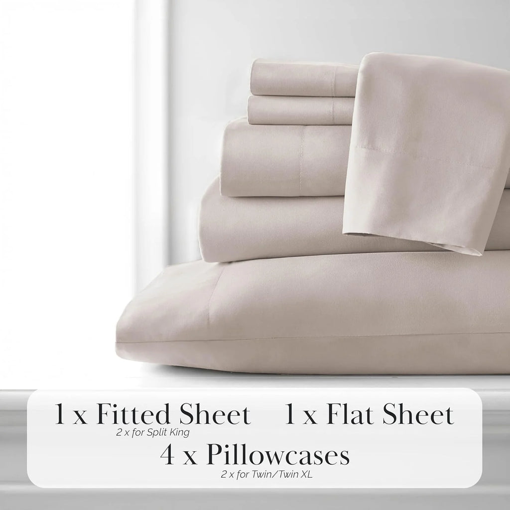 Deep Pocket Microfiber Sheet Set Y510