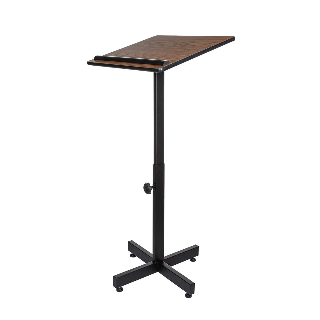 Mahogany Portable Lectern Stand Pack of 2 K71189