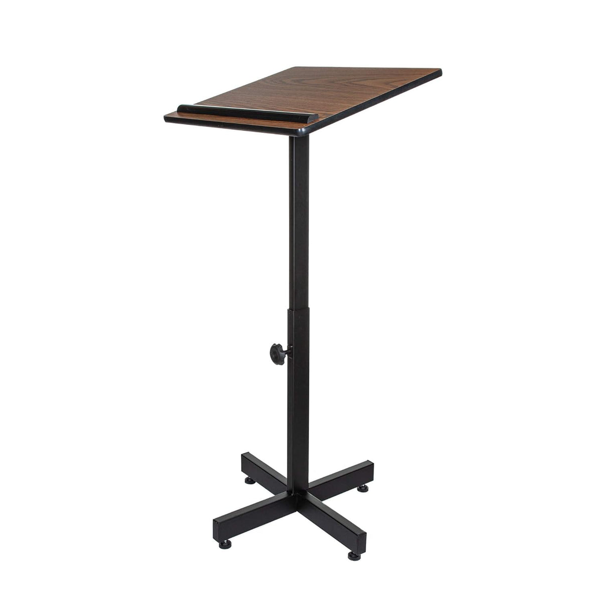 Mahogany Portable Lectern Stand Pack of 2 K71189
