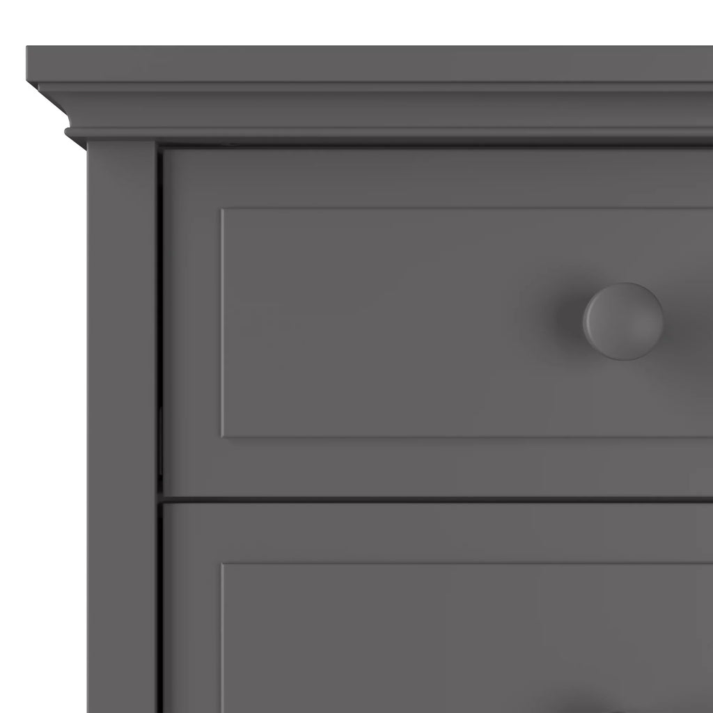 Cool Gray Dresser E482606
