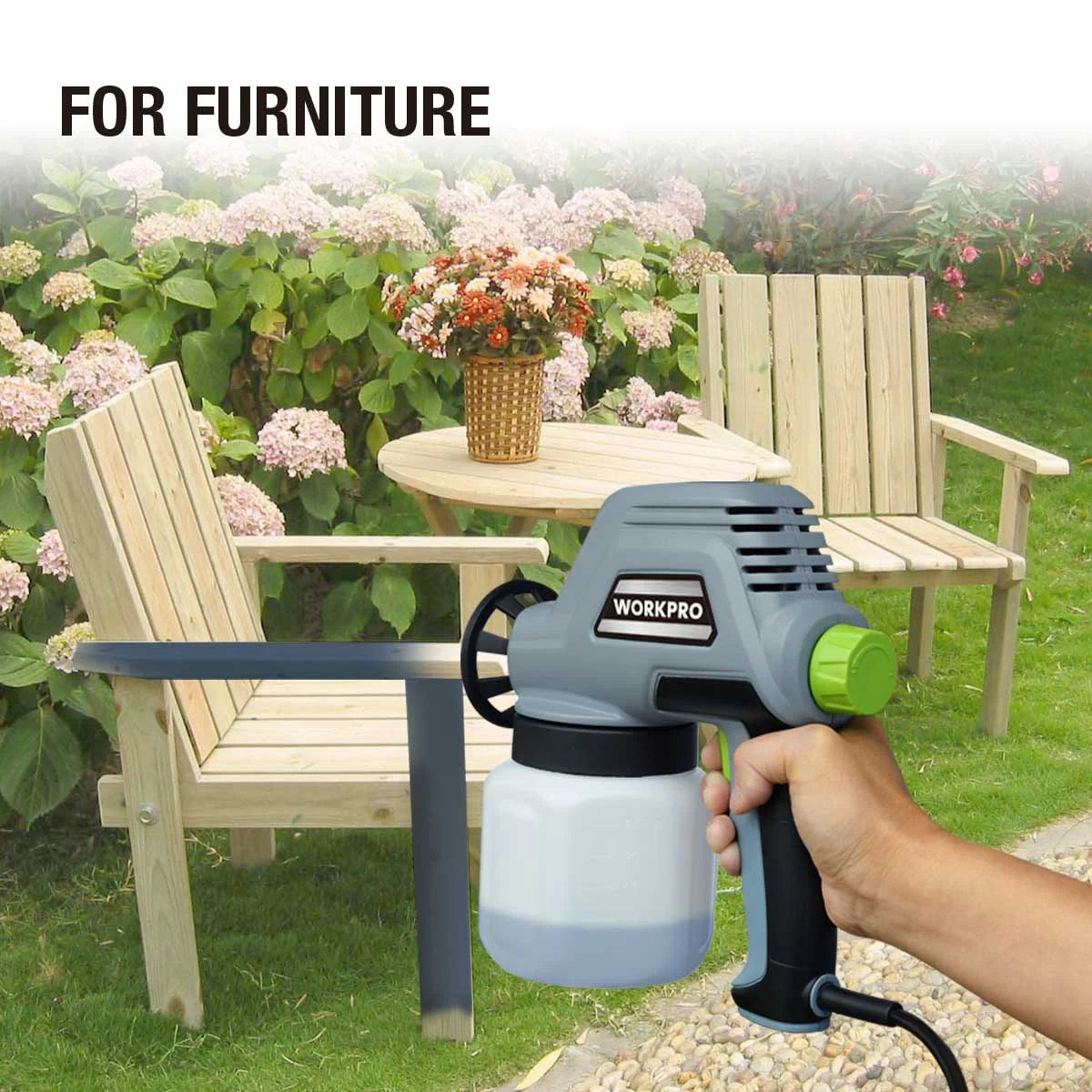 Electric Paint Sprayer with 0.8mm Nozzle, 120 Volt W9093