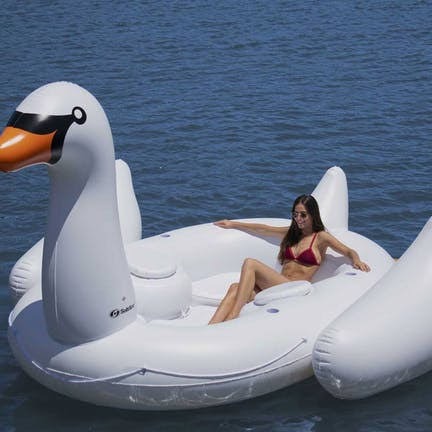 Oasis Island Swim Platform U412084