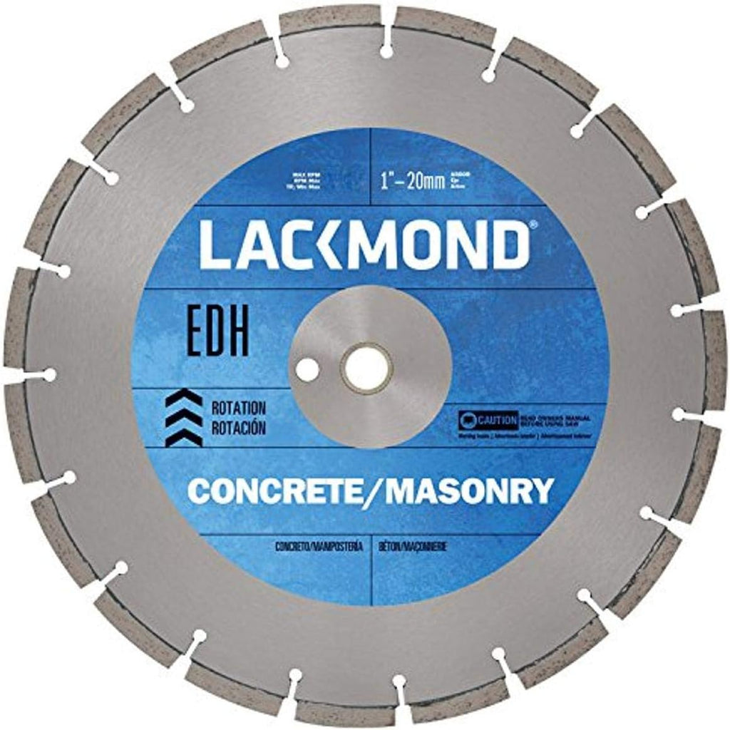 16" Wet/Dry General Purpose Saw Blade with 1" - 20mm Arbor B608860